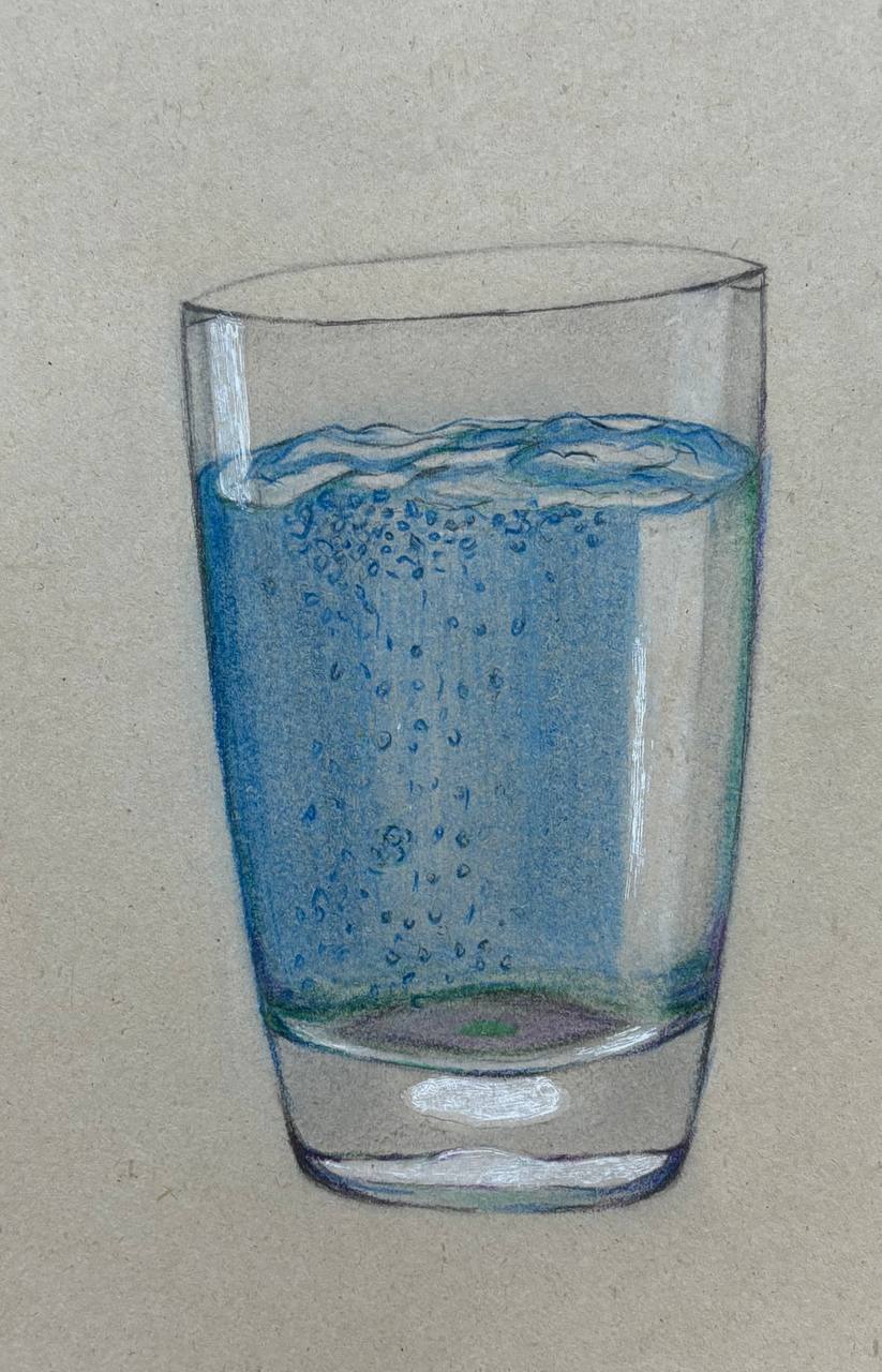 آموزش نقاشی سیاه قلم مریم کیخانی